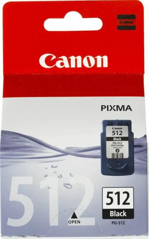 Canon HC PG-512 black ink cartridge printerpatron 