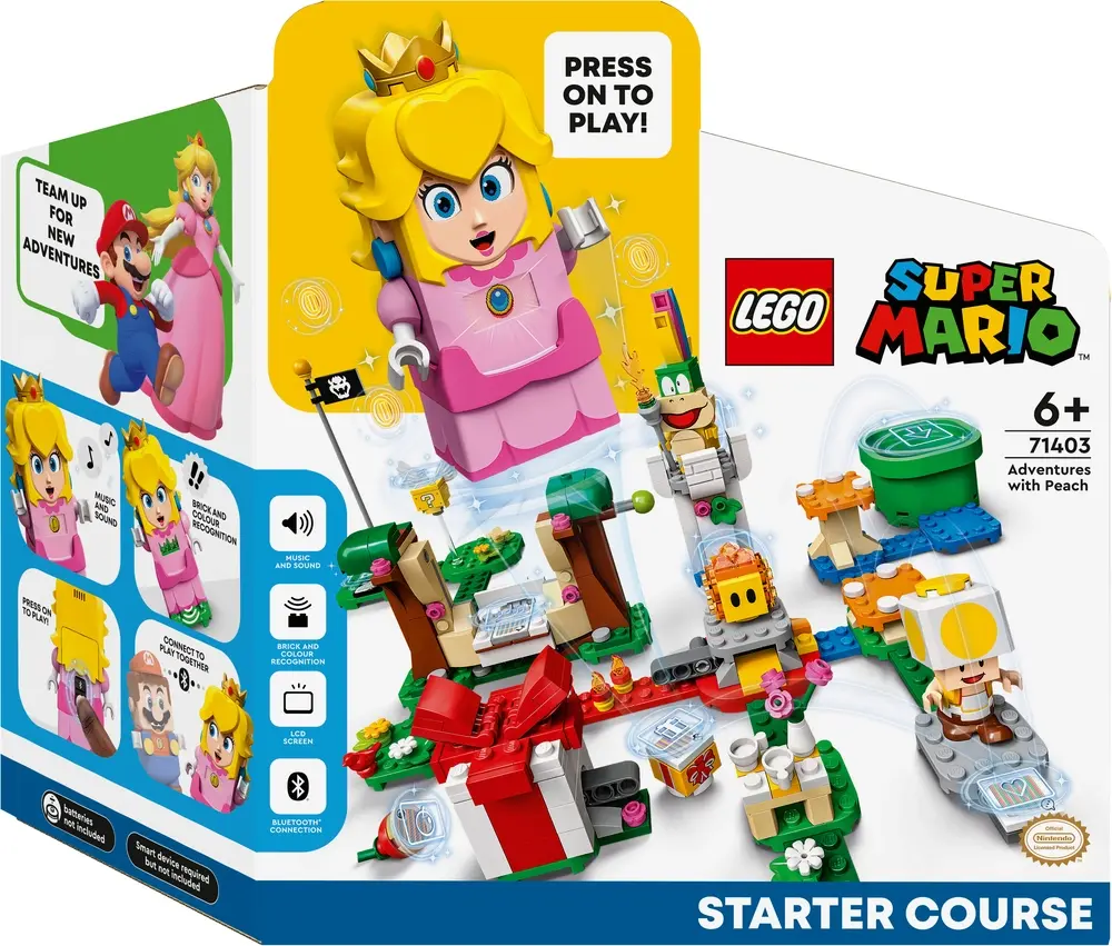 71403 LEGO Super Mario Eventyr med Peach – startbane