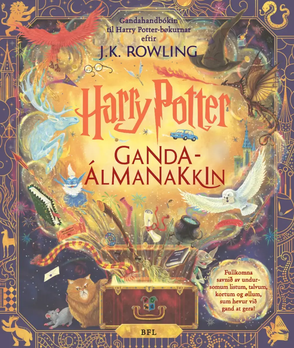 Harry Potter Gandaálmanakkin