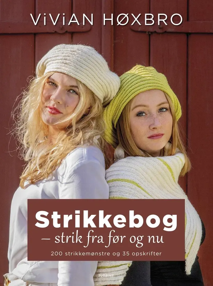 STRIKKEBOG - strik fra før og nu