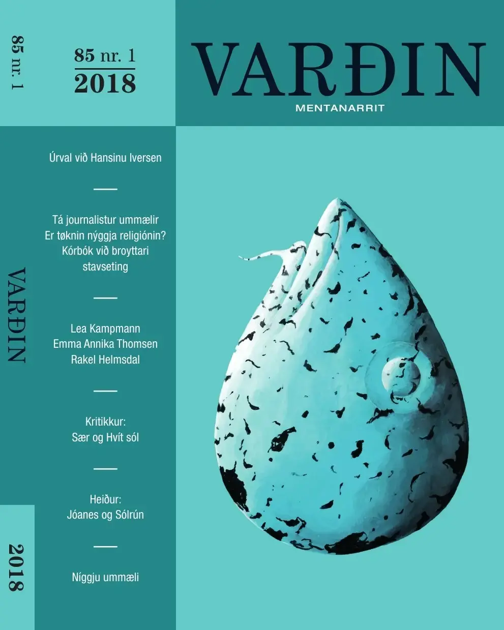 Varðin 85, 1 - 2018