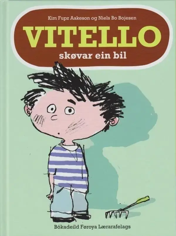 Vitello skøvar ein bil