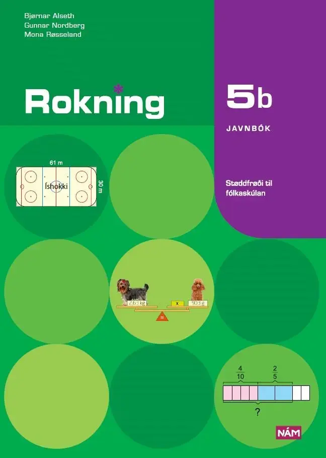 Rokning 5b, Javnbók