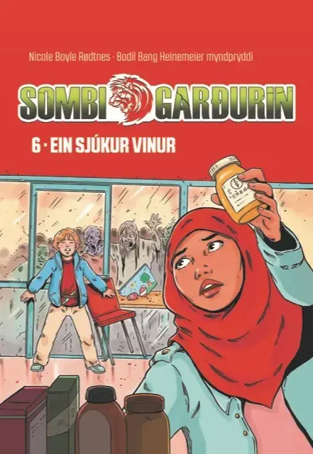 Sombigarðurin 6, Ein sjúkur vinur