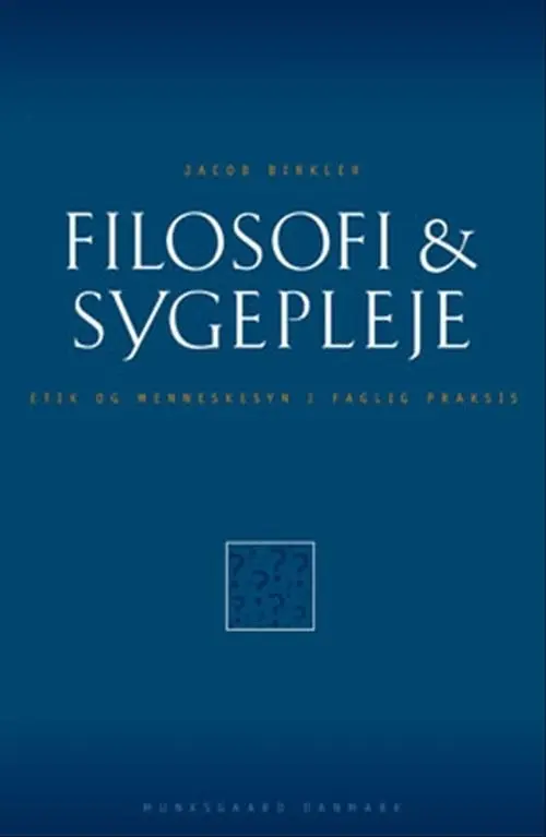 Filosofi & sygepleje