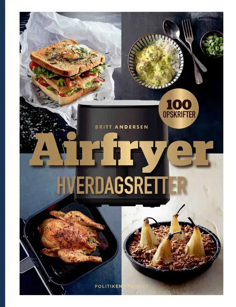 Airfryer-hverdagsretter.