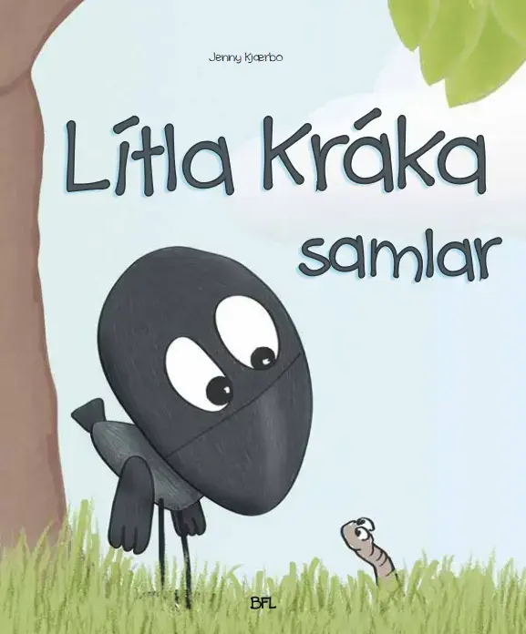 Lítla kráka samlar (40)