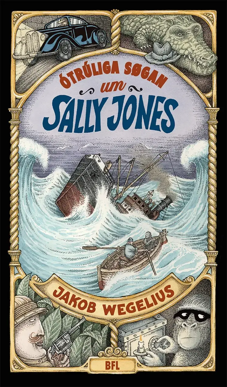 Ótrúliga søgan um Sally Jones