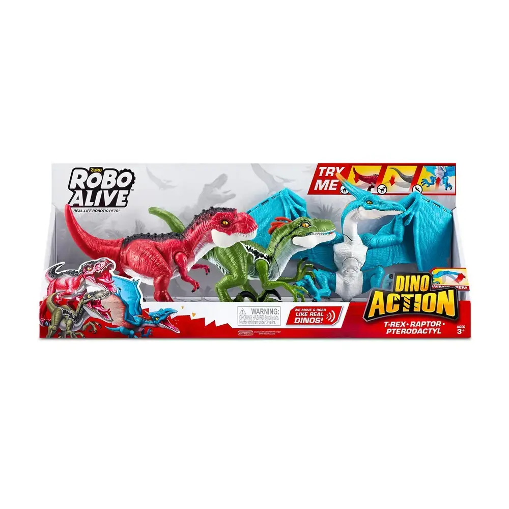 Robo Alive Dino Action