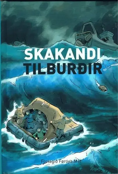 Skakandi tilburðir 11