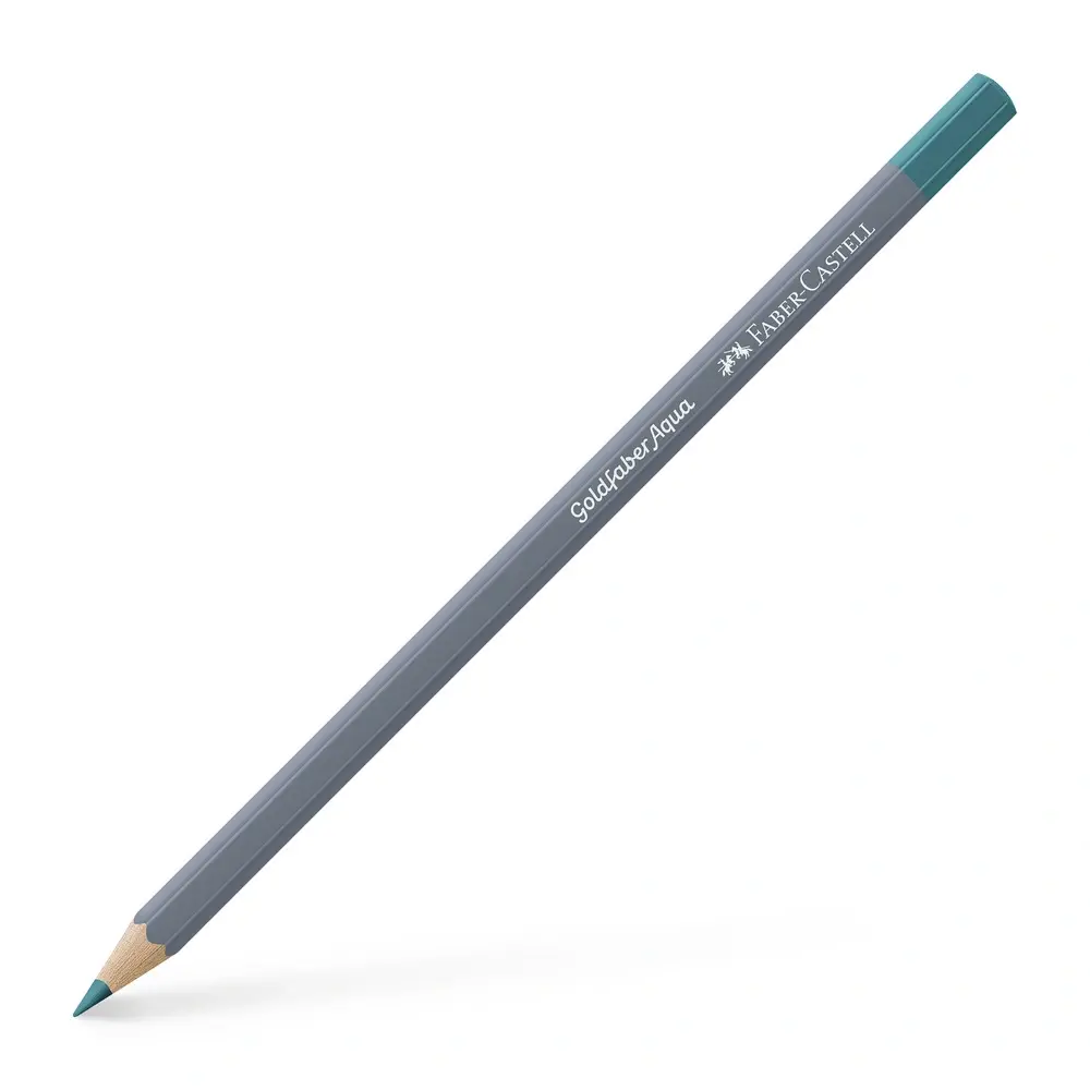 Farveblyant Goldfaber akvarel light turquoise 154