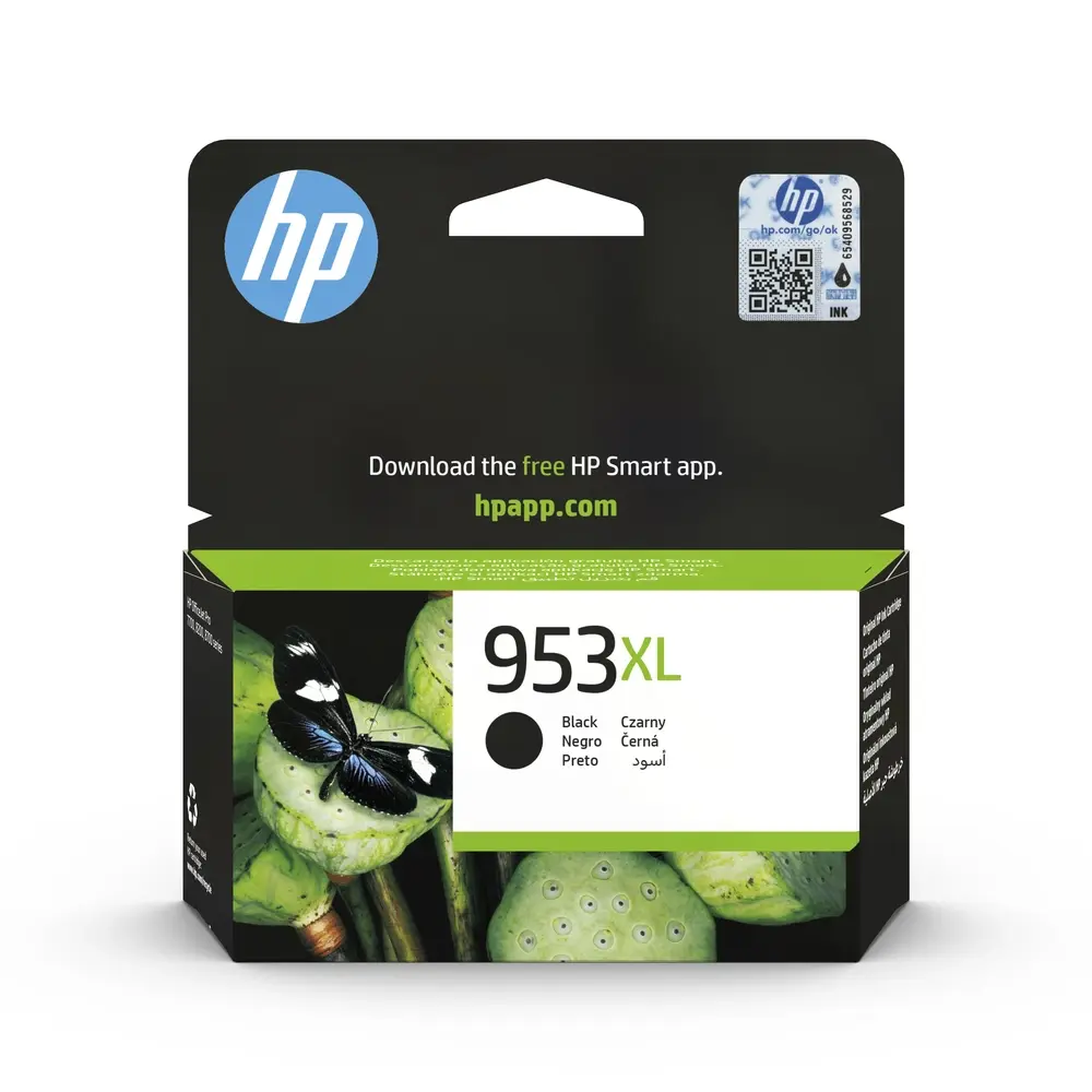 HP 953 xl black ink cartridge printerpatron 