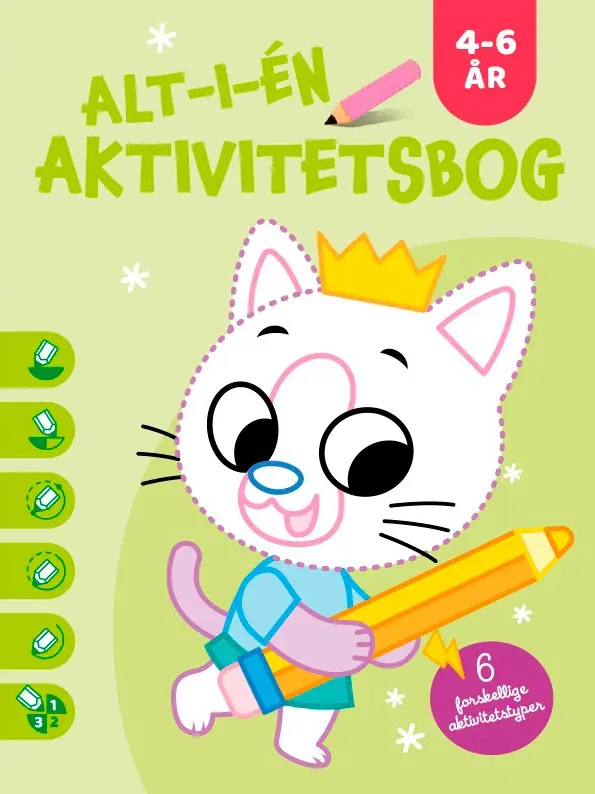 Alt i én Aktivitetsbog 4-6 år