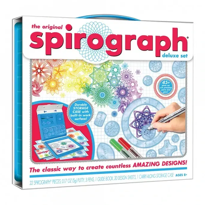 SPIROGRAPH DELUXE SÆT