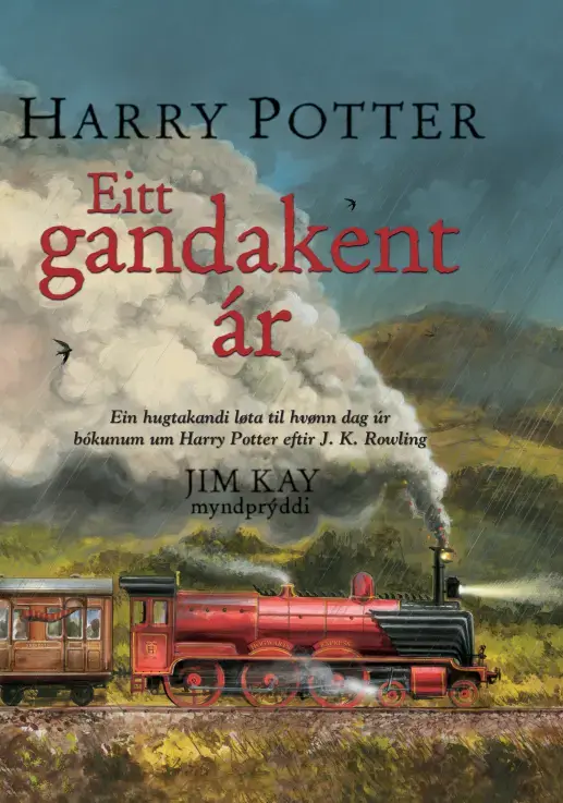 Harry Potter. Eitt gandakent ár (12)