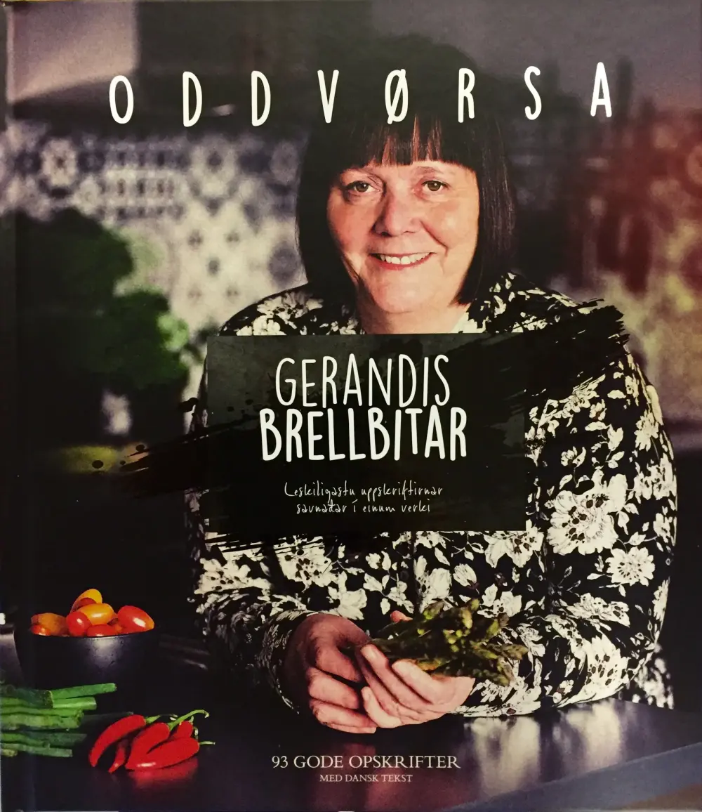 Oddvørsa gerandis brellbitar(6