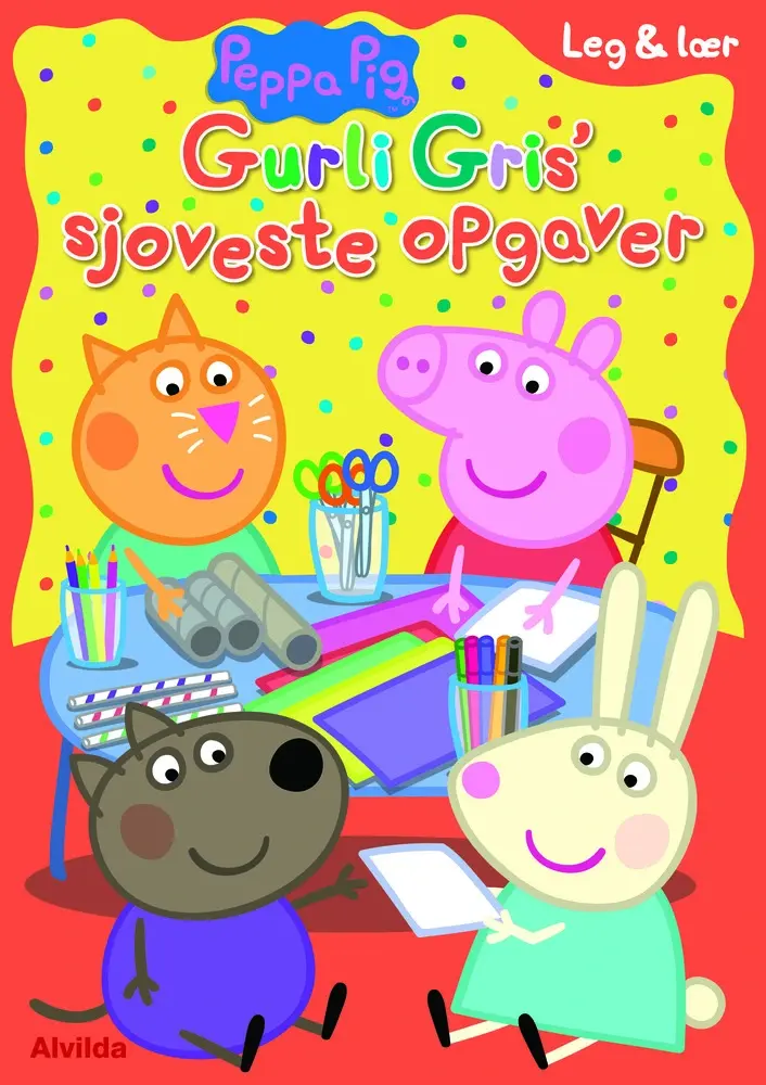 Peppa Pig - Gurli Gris' sjoveste opgaver - Leg og lær