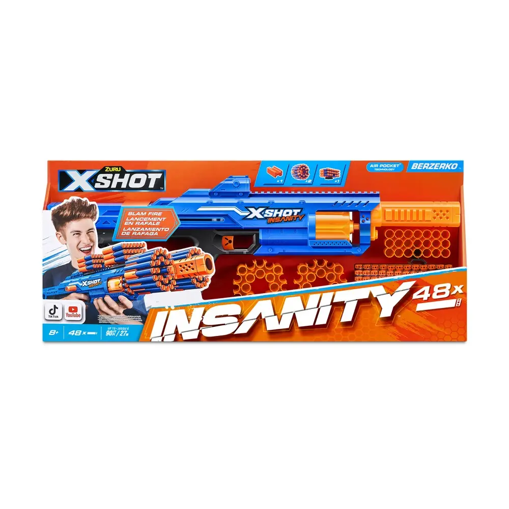 X-shot Insanity-Berzerko 