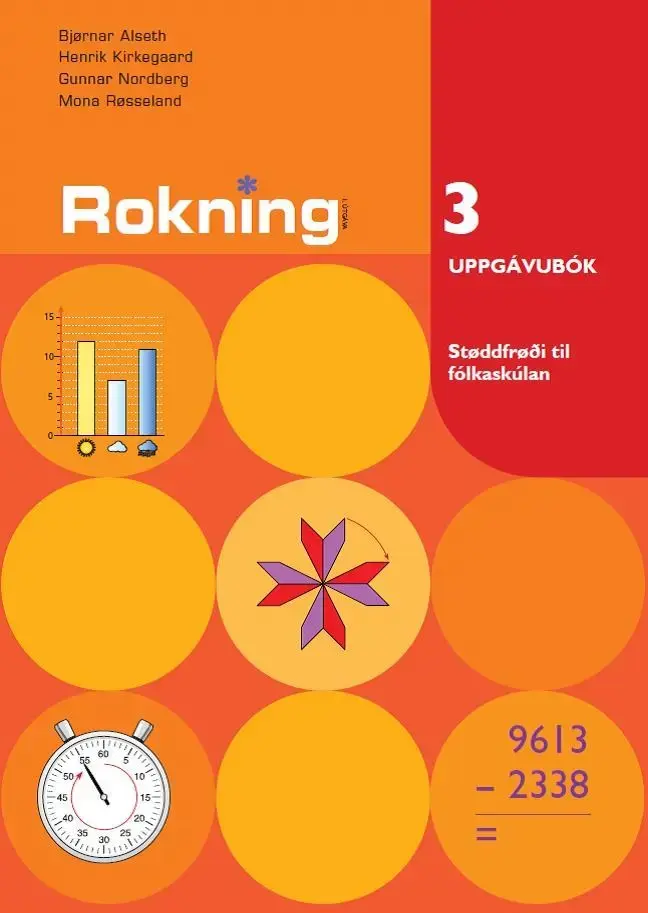 Rokning 3, uppgávubók