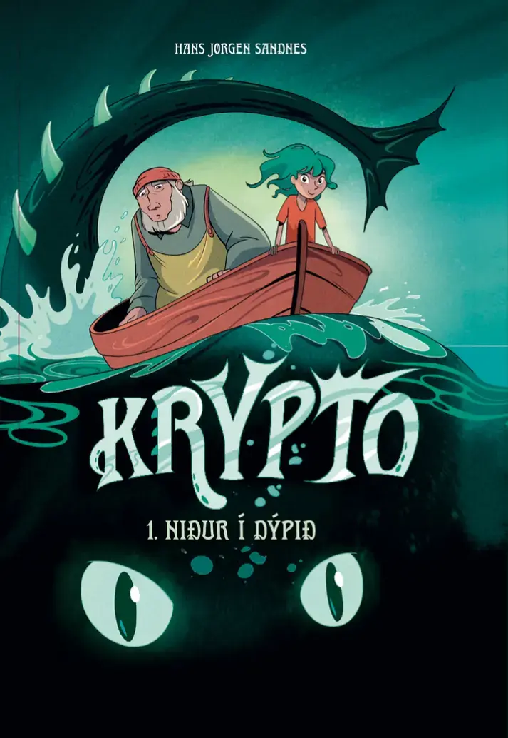 Krypto 1 - Niður í dýpið